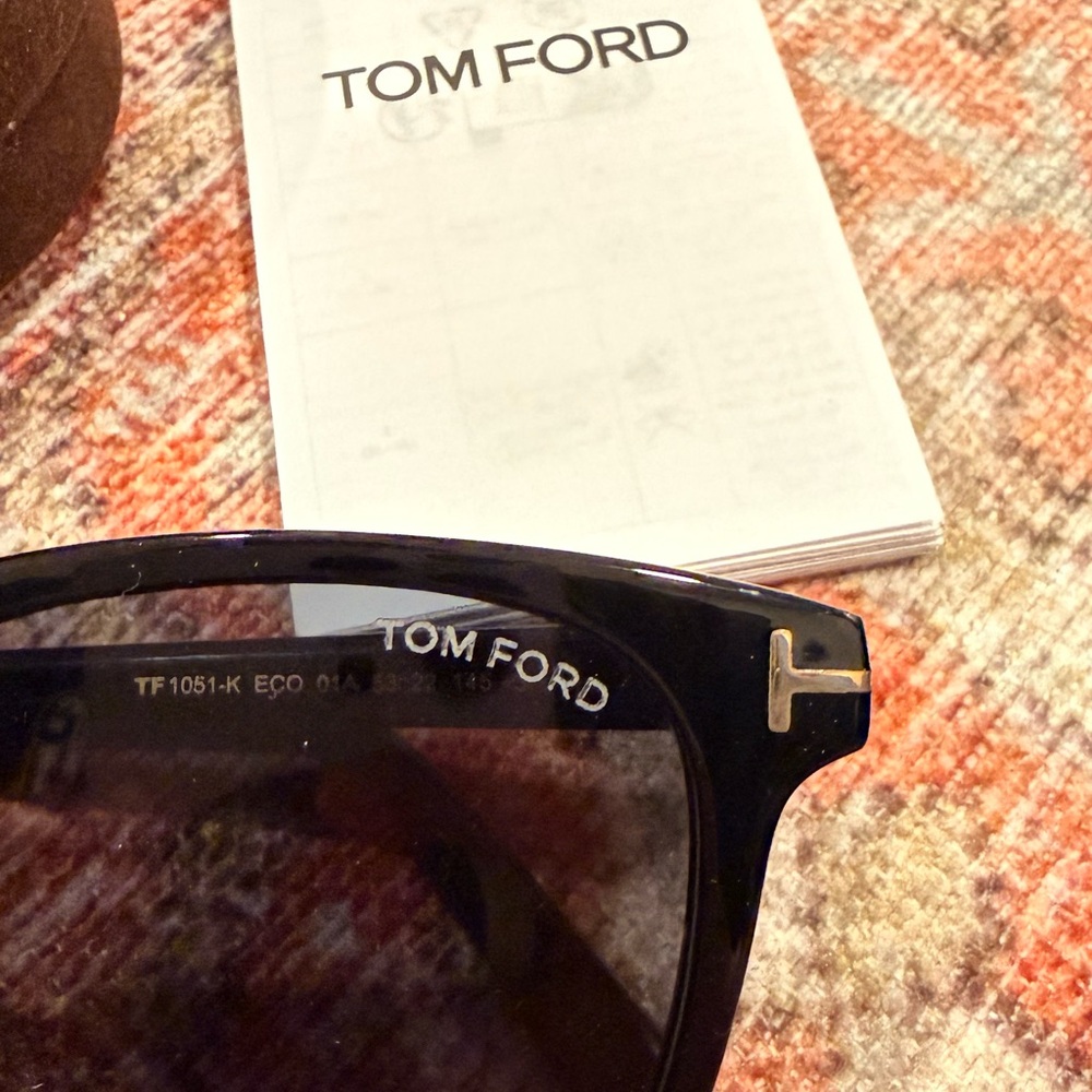 TOM FORD Smoke Shield Men's Sunglasses (NEW) - Picture 2 of 6